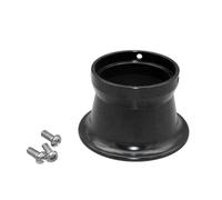 IEEDFJKK Coupelle de filtre à air haute performance de 50 mm pour moto, conçue pour s'adapter à l'interface du filtre air du carburateur avec klaxon moto stable 50 mm.