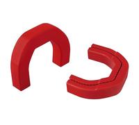 IEEDFJKK Couvercles de Crochets de remorquage, 2 pièces, couvercles de Crochets de remorquage compatibles avec RAM 1500, Accessoires 2019 - 2024 Durable