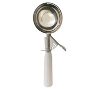 IEEDFJKK Cuillère à crème glacée en Acier Inoxydable 304, Facile à Nettoyer et sans Rouille, Produit adopte Un Polissage Miroir, cuillère à Fruits, cuillère à Biscuits, Diamètre intérieur 78mm