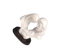 IEEDFJKK Figurine en résine de la Sainte Famille, élégante décoration de Noël, Artisanat chrétien pour Bureau, Maison, école, décoration d'étagère, Sculpture Religieuse Jésus Marie Joseph,