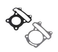 IEEDFJKK Joints de culasse pour gros alésage, kit de joints culasse facile à installer pour scooters GY6, kit d'embase pour gros alésage, 50cc (39 mm)