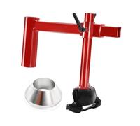 IEEDFJKK Kit adaptateur à tête de canard pour démonte-pneu manuel à roulement haute résistance, fabriqué en acier au carbone robuste, compatible avec la plupart des pneus de voiture.