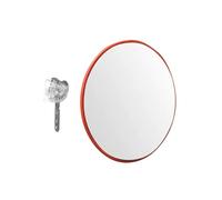 IEEDFJKK Miroir d'angle convexe de sécurité, angle de de 220 degrés, sécurité renforcée pour la circulation, utilisation intérieure et extérieure, 55 cm intérieur