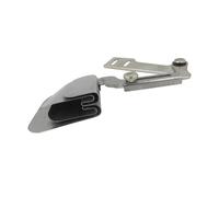 IEEDFJKK Pied ourleur à tige basse pour machine à coudre, haute compatibilité et grande durabilité, pour une finition professionnelle et soignée de vos ourlets roulés. Pied presseur double pli.