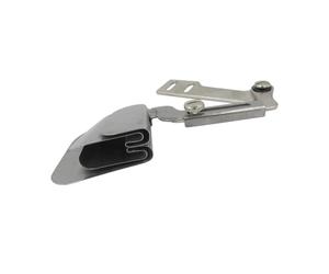 IEEDFJKK Pied ourleur à tige basse pour machine à coudre, haute compatibilité et grande durabilité, pour une finition professionnelle et soignée de vos ourlets roulés. Pied presseur double pli.