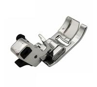 IEEDFJKK Pied zigzag universel pour machine à coudre - Adaptateur métallique durable et fiable à tige basse - Excellentes performances pour les points de quilting - Pied presseur zigzag universel pour