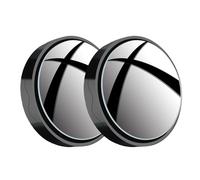 IEEDFJKK Rétroviseurs d'angle mort à ventouse : fixation facile et sans dommage pour une meilleure visibilité arrière. Ventouse et verre haute définition AF. Diamètre : 49 mm. Accessoires inclus.