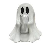 IEEDFJKK Statue fantôme de pour Coca-Cola Light, Support à Boissons, décorations d'halloween surélevées instantanément, fantômes Tenant du pour Coca-Cola Light en résine