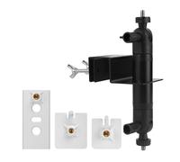 IEEDFJKK Support de gouttière sans perçage pour Eufycam, clipsez solidement la caméra en quelques minutes pour plus de sécurité, support de montage en acier inoxydable, Noir