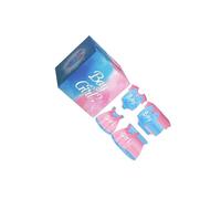 IEEDFJKK Urne colorée pour baby shower, révélation du sexe du bébé : urne et jeu à tirer pour une révélation sexe. Chaque événement est une excitante et inoubliable !