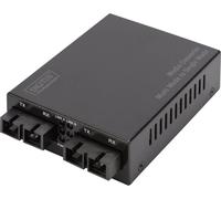 IEEE 802.3z 1000BASE-SX, SC Duplex Digitus DN-82124 Convertisseur de médias 1000 MBit/s