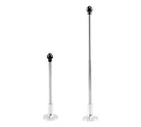 IEFIEL Accessoire Golf Aluminium indicateur de Coupe Aide à l'entraînement Ajustement Posture Geste Swing Golfeur Noir Taille Unique