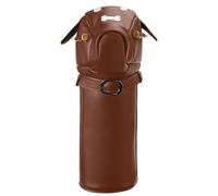 IEFIEL Étui Protecteur en Cuir Synthétique Imperméable, Silhouette Chien Créatif pour Driver Golf Brun Taille Unique