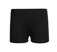 IEFIEL Shorts de Sport Danse Yoga Filles Ete Legging Pantalon Courte Ballet Culotte Vêtement de Sport Boxer de Dance Gym Shorty Jogging 2-16 Ans Noir 8 Ans
