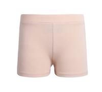 IEFIEL Shorts de Sport Danse Yoga Filles Ete Legging Pantalon Courte Ballet Culotte Vêtement de Sport Boxer de Dance Gym Shorty Jogging 2-16 Ans Ecru 6 Ans