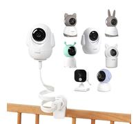 ieGeek 1080P/ 4.3" Babyphone Caméra,PTZ 355° Baby Phone Vidéo connecté Smartphone, Visiophone avec Alertes Intelligentes/Vision Nocturne/Suivi Automatique (Support)