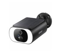 ieGeek 2K Camera Solaire Exterieur WiFi sans Fil - Camera Surveillance sur Batteries avec Détection Mouvement, Vision Nocturne Couleur, IP66, Compatible Alexa pour Extérieur/Intérieur, S1