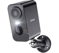 ieGeek 2K Caméra Surveillance WiFi Exterieure sans Fil Batterie Vision Nocturne Couleur AI&PIR Détection Mouvement Audio IP65