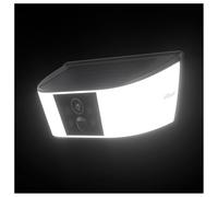 ieGeek 2K Camera Surveillance WiFi Exterieure sans Fil - Camera Exterieur Solaire avec Lumens Projecteur, PIR Détection Mouvement, IP65, Sirène et Vision Nocturne Couleur, Compatible avec Alexa