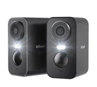 ieGeek 2K Caméra Surveillance WiFi Exterieure sans Fil Vision Nocturne Couleur AI & PIR Détection Mouvement Audio Bidirectionnel