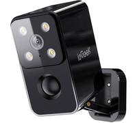 ieGeek 2K Rotation à 180° Camera Surveillance WiFi Exterieure sans Fil, Batterie, Vision Nocturne Couleur,Audio