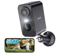 ieGeek 5MP Caméra Surveillance WiFi Exterieure sans Fil Batterie Vision Nocturne Couleur