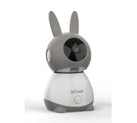 ieGeek Caméra supplémentaire pour Baby1T - Moniteur bébé WiFi 2K, capteur de température et d'humidité, Enregistrement et Lecture vidéo, Vision Nocturne, Audio bidirectionnel, détection de cris et de
