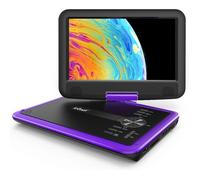 ieGeek Lecteur DVD portable 11,5"" pour enfants et voiture,Écran 9,5"" avec batterie rechargeable de 5 heures ,Compatible TV, USB