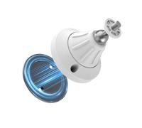 IeGeek Support magnétique pour caméra de sécurité, support mural pivotant à 360° avec réglage d'inclinaison à 90°, compatible avec les caméras ieGeek S2 GX3S, installation extérieure