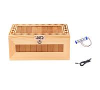 Iegefirm B2 Don'T Touch Useless Box avec Attitude Leave Me Alone Surprises, Gags de machine et blague pratique, décoratif et plaisir sans fin, durable, installation facile, facile à utiliser