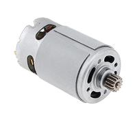Iegefirm GRS550VC 14 Dents Moteur à Courant Continu 21500-29000 /Min Moteur de Perceuse au Lithium DC 14.4V pour Tournevis éLectrique Rechargeable