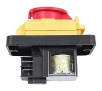 Iegefirm Kjd12 Moteur De Commande Commutateur Electromagnetique Etanche A L'Arret D'Urgence De Fonction De Protection Contre Les Sous-Tensions Et Les Surcharges