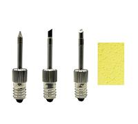 Iegefirm Lot de 3 embouts de soudure USB en laiton pour station de soudure avec interface E10