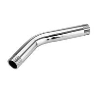 Iegefirm Tuyau SuppléMentaire de Bras de Douche Coudé de Rallonge de Pommeau de Douche en Acier Inoxydable de 15 Cm (15 Cm) G1 / 2