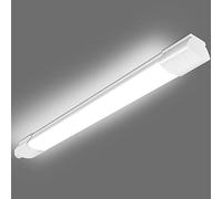 IEGLED Neon 150CM, 36W 3600LM Tube Néon, 4000K Éclairage de plafond, IP65 Étanche Reglette LED Tube, Neon pour Cuisine Garage Atelier Bureau Sous-Sol Salle Parking Grange Grand Magasin