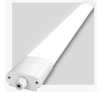 IEGLED Neon LED 90CM, 30W 3300LM Tube LED, IP65 Reglette LED Garage, 4000K neutre blanc - Connectable - pour Cave, Garage, et l'entrepôt - Lampe Fluorescente LED étanche