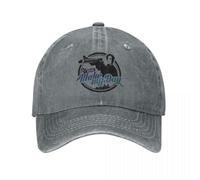 IEINYAUP Make My Day Dirty Harry Casquettes de Baseball Vintage en détresse lavé Eastwood Movie Hero Killer Snapback Chapeau Unisexe Chapeaux Cap Coton, pour Toutes Les Saisons