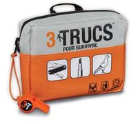 IELLO 3 Trucs pour Survivre - Version Française - Jeu de Société d’Ambiance et d’Improvisation, Humour et Réponses Déjantées | 4 Joueurs et Plus | 15 Min | Dès 16 Ans