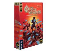 IELLO Ace of Spades - Version Française - Jeu de Cartes Rogue-Like & Poker - Combattez Les Créatures de l’Enfer en Solo ou en Coopération | 1 à 2 Joueurs | 40 à 45 Min | Dès 14 Ans