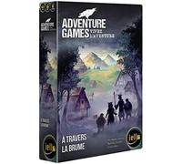 IELLO Adventure Games : À Travers la Brume - Version Française - Jeu de Société Coopératif Narratif - Exploration, Mystère & Énigmes | 1-4 Joueurs | 3x120 Min | Dès 10 Ans