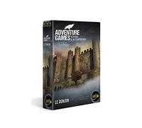 IELLO Adventure Games : Le Donjon - Version Française - Jeu de Société Coopératif Narratif - Exploration, Énigmes & Aventure | 1-4 Joueurs | 3x75 Min | Dès 12 Ans