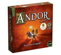 IELLO Jeu de société coopératif Andor Multicolore