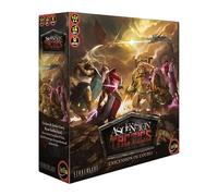 IELLO Ascension Tactics - Jeu de Deckbuilding et Stratégie | Plateau Tactique, Scénarios Variés | 1-4 Joueurs | Dès 10 Ans | Parties 45-90 Min | Stoneblade