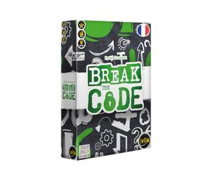 IELLO Break The Code - Version Française - Jeu de Déduction & Logique - Jeu d’Enquête par Questions | 2 à 4 Joueurs | 15 Min | Dès 10 Ans