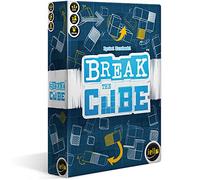IELLO Break the Cube Jeu de société à partir de 10 ans 2 à 4 joueurs Temps de jeu de 15 minutes