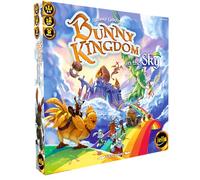 IELLO Bunny Kingdom In the Sky - Extension Version française - Nouveau Plateau, 5e Joueur, Commerce & Ressources - Jeu de Stratégie | 2-5 Joueurs | Dès 12 Ans