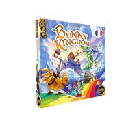 IELLO Bunny Kingdom in The Sky - Extension Version française - Nouveau Plateau, 5e Joueur, Commerce & Ressources - Jeu de Stratégie | 2-5 Joueurs | Dès 12 Ans