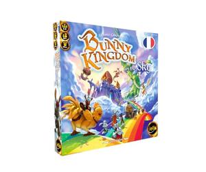 IELLO Bunny Kingdom in The Sky - Extension Version française - Nouveau Plateau, 5e Joueur, Commerce & Ressources - Jeu de Stratégie | 2-5 Joueurs | Dès 12 Ans