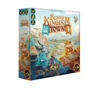 iello Jeu de société Bunny Kingdom Town – FR, 2 joueurs, draft & tuiles, 10+, 30 min