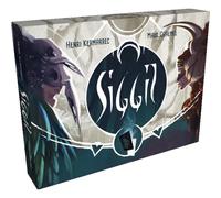IELLO Capsicum Games Siggil Card Game 1-4 Players Ages 8+ English & Fr